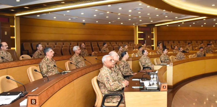 Army resolves to maintain high state of readiness against terrorism