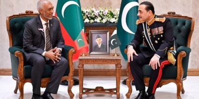 Maldives President commends professionalism of Pakistan's Armed Forces