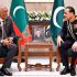 Maldives President commends professionalism of Pakistan’s Armed Forces