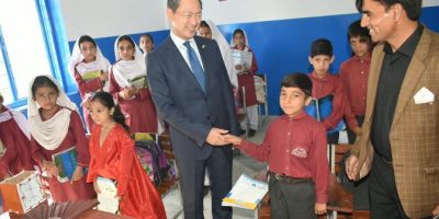 Japanese envoy inaugurates Tine Girls Model Primary School in Tarnol