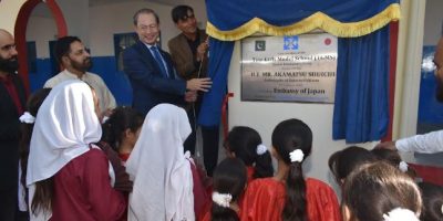 Japanese envoy inaugurates Tine Girls Model Primary School in Tarnol