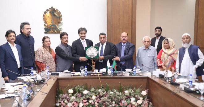 Bangladesh envoy sees billions in untapped Pakistan trade potential