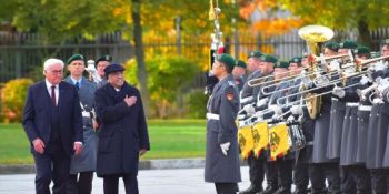 President Zardari seeks broader Pakistan-Germany cooperation