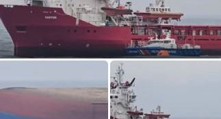Romanian FM condemns deadly drone attack on Cargo Ship near Constanța as 'Blatant Violation' of Int'l Law