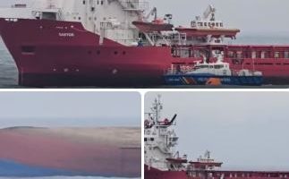 Romanian FM condemns deadly drone attack on Cargo Ship near Constanța as 'Blatant Violation' of Int'l Law
