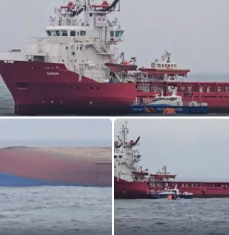 Romanian FM condemns deadly drone attack on Cargo Ship near Constanța as 'Blatant Violation' of Int'l Law
