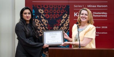 US embassy opens 'Shahkaar Fankaar Alumni Artist Showcase’