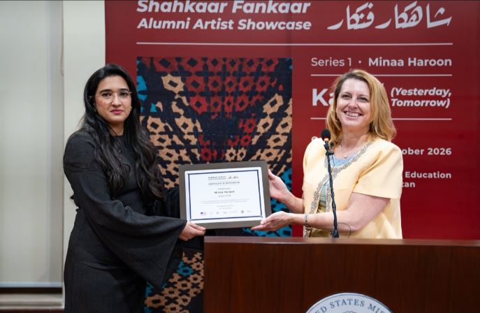 US embassy opens 'Shahkaar Fankaar Alumni Artist Showcase’