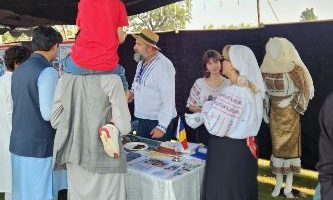 Romanian embassy participates in UN Day celebrations at the Int'l School of Islamabad
