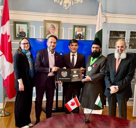 CPSP delegation meets McGill University officials in Ottawa to explore institutional collaboration