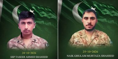 Two Pak soldiers embraced Shahadat in intense Dera Ismail Khan firefight