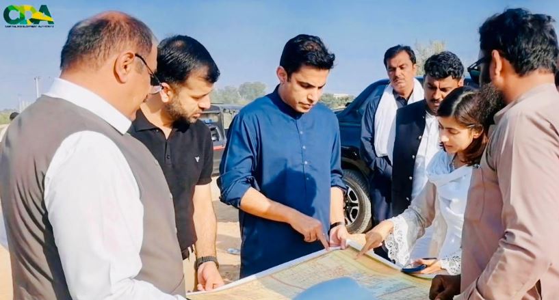 Chairman CDA directs officers to accelerate sector E-12 development work