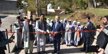 Japan ambassador inaugurates improved Link Road in Murree village