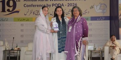 600+ rural women delegates demand education, equality at PODA leadership training