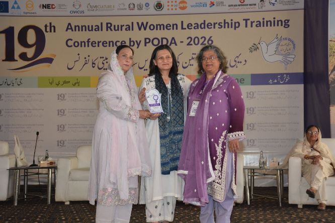600+ rural women delegates demand education, equality at PODA leadership training