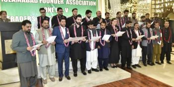 Traders' associations in Zones IV, V, Gulberg Greens elect new office-bearers