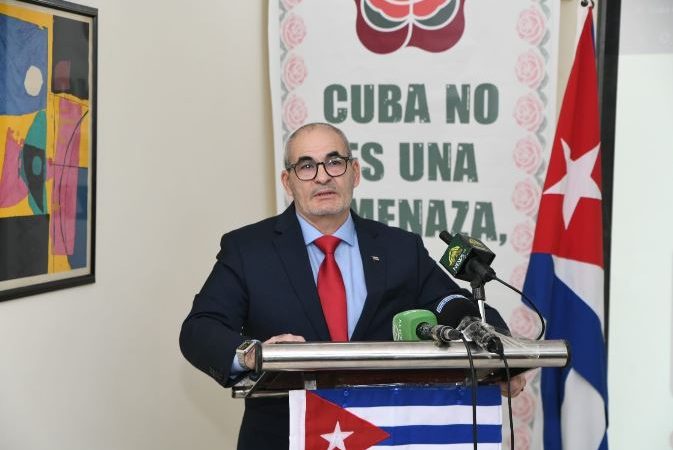 Cuba praises Pakistan's unwavering support, calls for end to US embargo