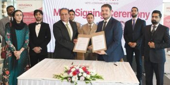 Mövenpick Hotel Islamabad, Dr. Abrar Associates sign MoU