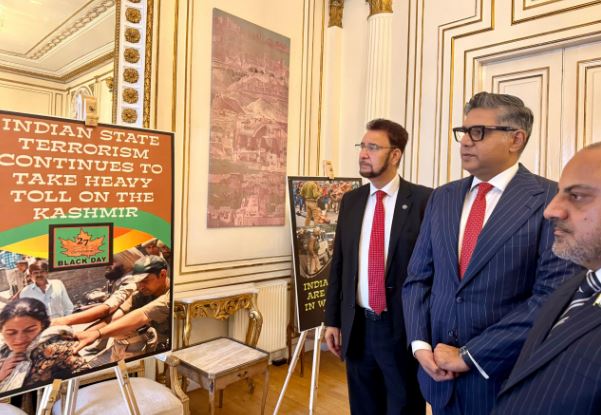 IIOJK actions threaten regional, global peace: High Commissioner Tipu Usman