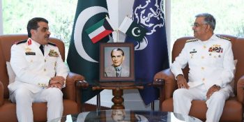 Commander Kuwait Naval Force calls on Naval Chief at Naval Headquarters