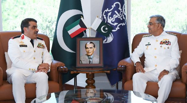 Commander Kuwait Naval Force calls on Naval Chief at Naval Headquarters
