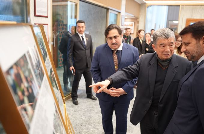 Embassy of Pakistan in Beijing Commemorates Kashmir Black Day