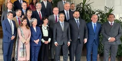 EU envoys discuss GSP+ trade opportunities with Pakistan foreign secretary