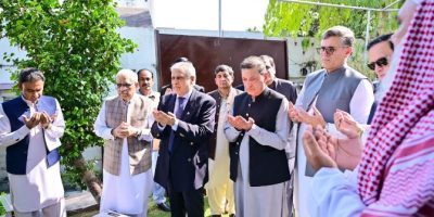 Dar launches renovation of Foreign Office Mosque in Islamabad