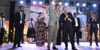Cultural show hosted by The Centaurus and Tajik Embassy enthralls audience