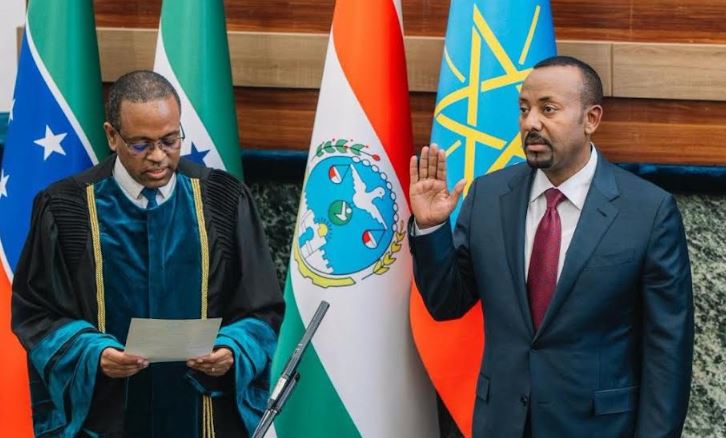 Ethiopian PM Abiy Ahmed elected for another five-year term