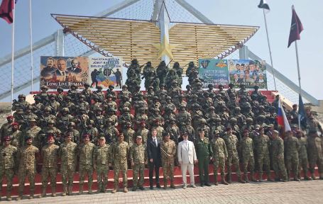 Russia-Pakistan "Druzhba" military exercises conclude at Cherat