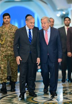 PM lauds Guterres' commitment to UN Charter, multilateralism, peace
