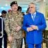 Chief of strategic command calls on Ishaq Dar