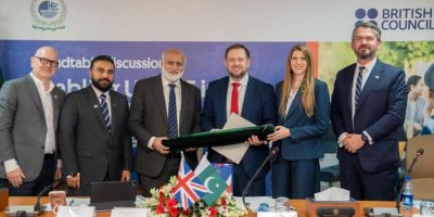 UK Minister Stephen Doughty visits Pakistan to deepen cooperation on growth, education and security