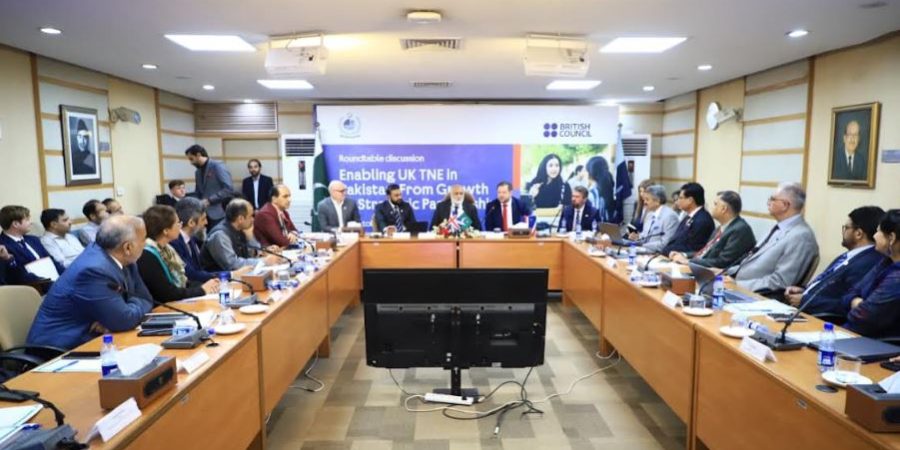 HEC, British Council discuss measures to strengthen transnational education in Pakistan