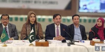 TDAP Chief Faiz Ahmed pledges full support for muslim trade