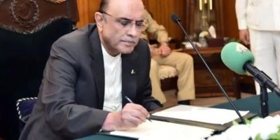 Emergency, governor's rule imposed in KP as President Zardari approves summary on cabinet's advice