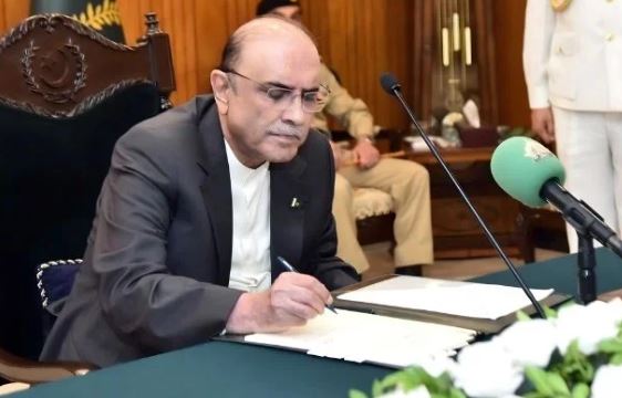 Emergency, governor's rule imposed in KP as President Zardari approves summary on cabinet's advice