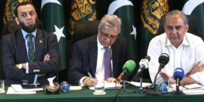 Info minister alleges 'nexus' between KP govt, terrorists