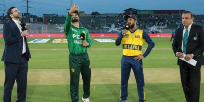 Second T20I: Sri Lanka win toss, opt to bowl first against Pakistan