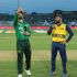 Second T20I: Sri Lanka win toss, opt to bowl first against Pakistan