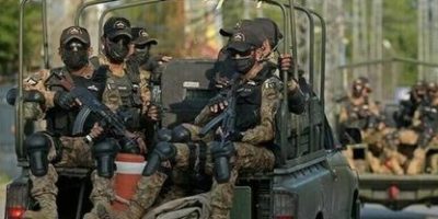 Army troops deployed in KP