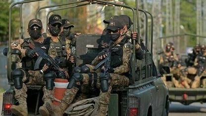 Army troops deployed in KP