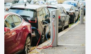 Twin cities witness silent shift towards electric vehicles