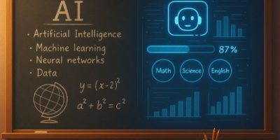 From blackboard to AI: How students learn in new era