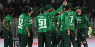 Pakistan seal series with 82-run win over Sri Lanka in second T20I