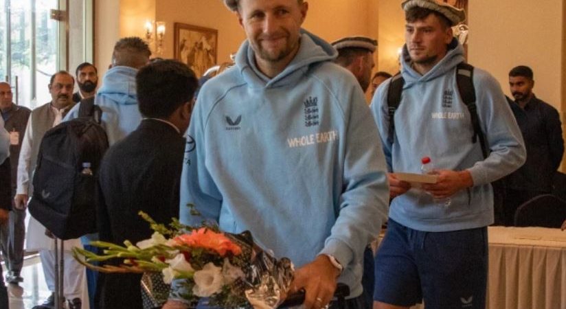 England arrive in Pakistan for ODI tri-series