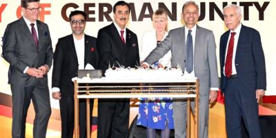 Gilani calls for stronger Pakistan-Germany ties through trade, investment
