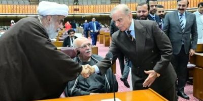 Govt rejects Achakzai's demand for alternative venue for talks with PM Shehbaz