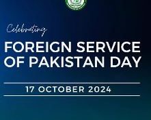 Pakistan commemorates foreign service day
